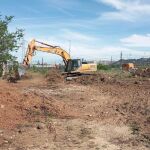 Obras de desbroce en la provincia de Palencia