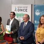 Presentación de los datos de la ONCE en Castilla y León