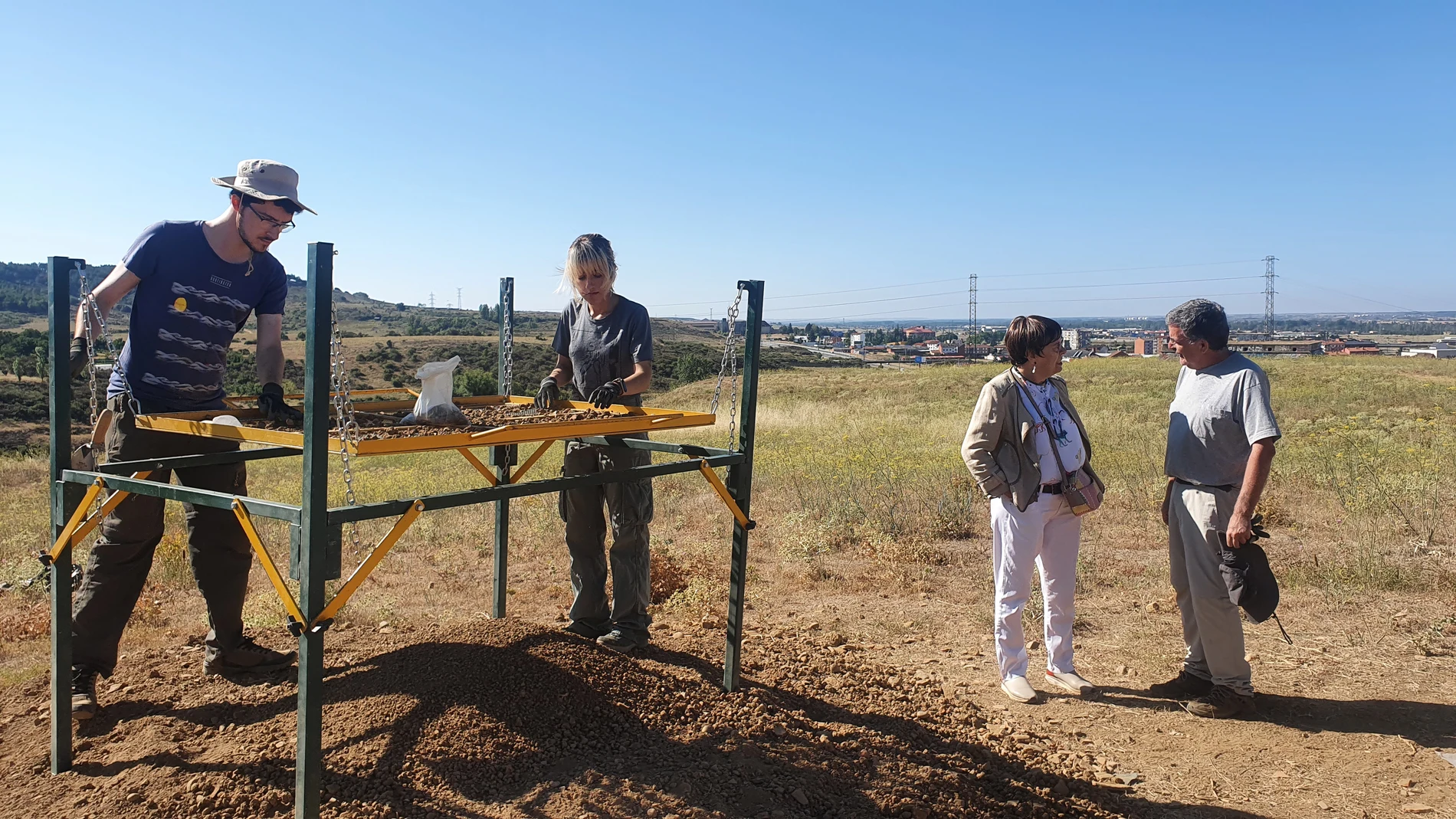 Campaña de excavaciones en el Castro de los Judíos