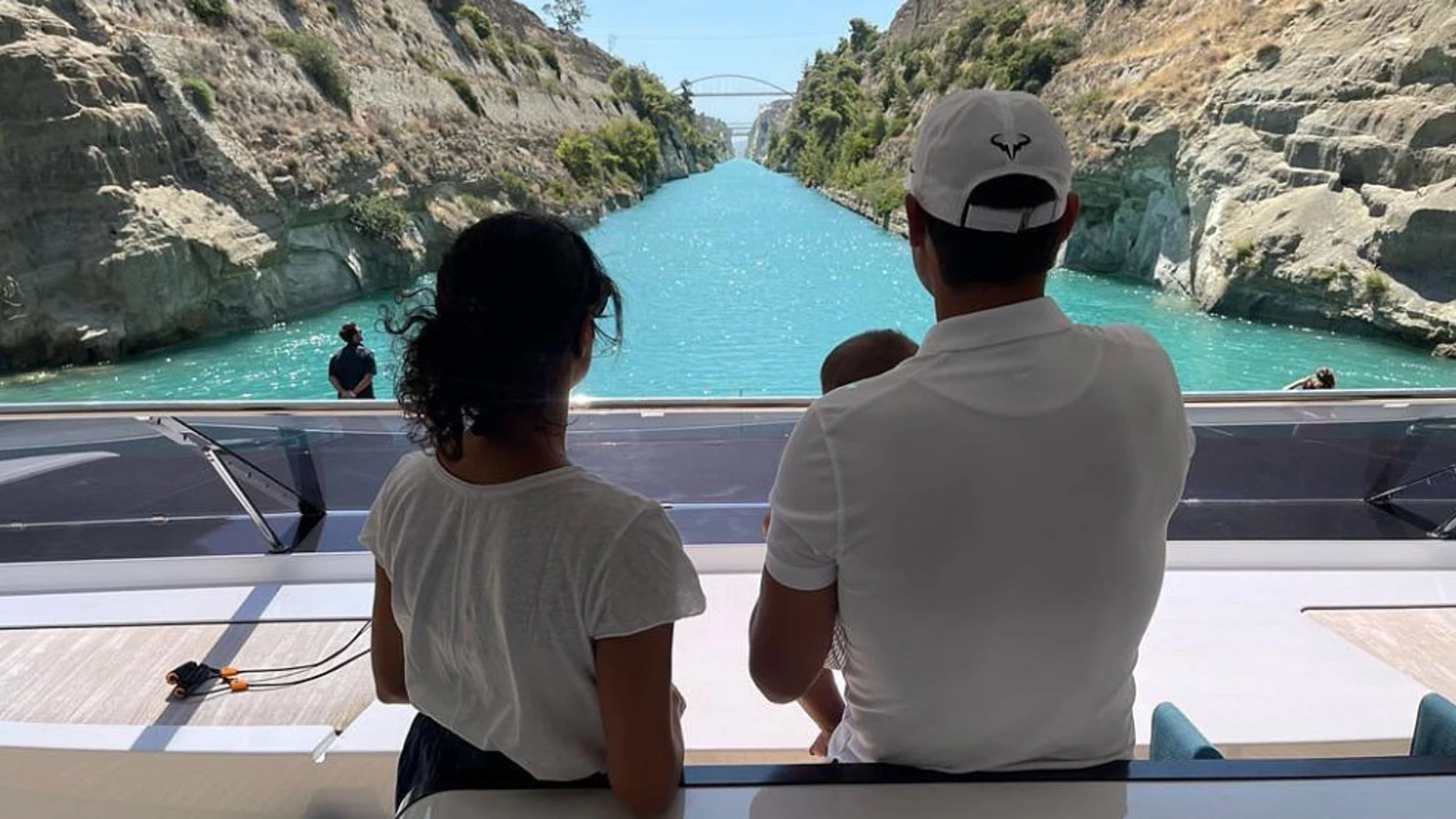 Rafa Nadal y Mery Perelló (Instagram)