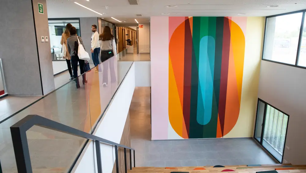Residencia de Estudiantes en Getafe de ultima construcción con un ambiente idóneo para los estudiantes universitarios que se trasladan a la capital..
