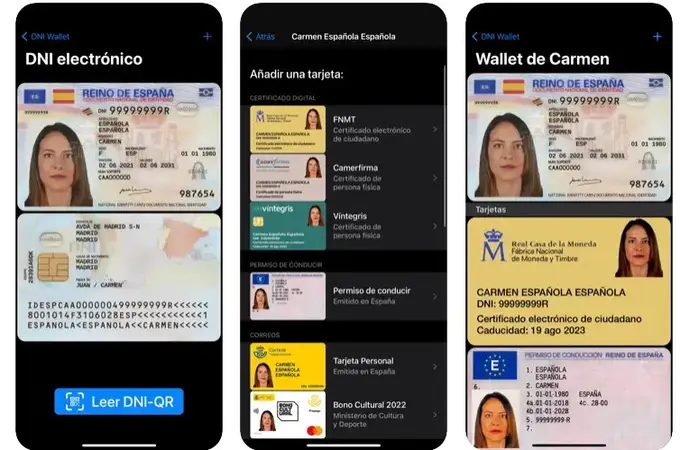 DNI Wallet, la App española que permitirá al ciudadano ser propietario de su identidad