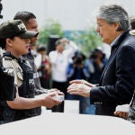 Policía de Ecuador se reabastece con 14 millones de balas en medio de crisis de seguridad