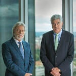 D. Luis Amodio y D. Mauricio Amodio, presidente y vicepresidente ejecutivos de OHLA