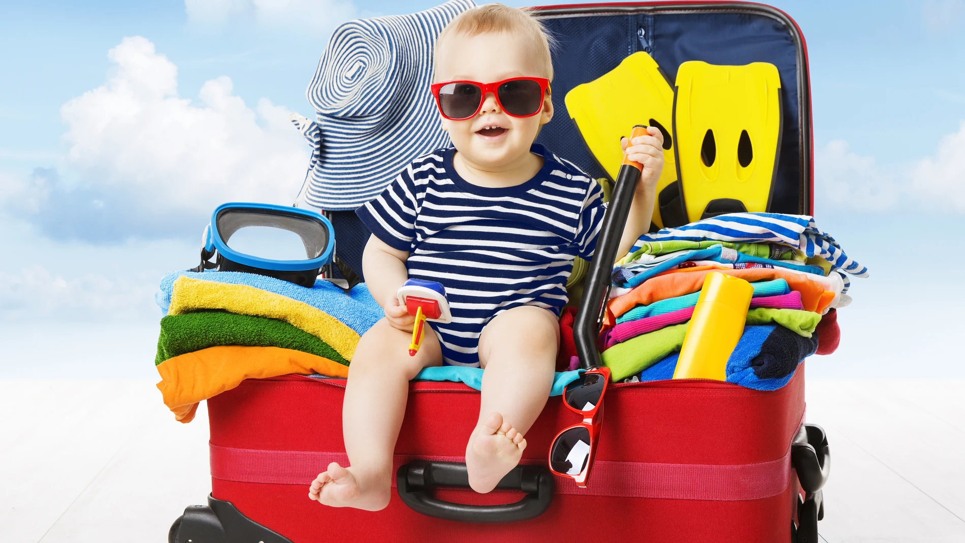 Preparación de los niños para las vacaciones