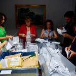 Recuento de votos de residentes extranjeros en Palma