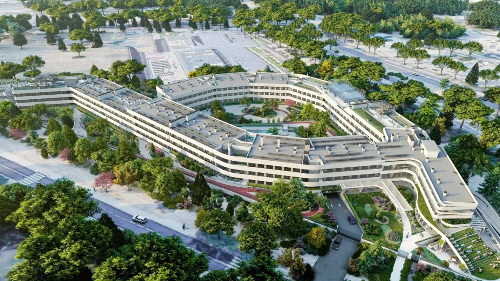 El Dorado inmobiliario en Madrid pasa por la Universidad