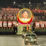 North Korea holds military parade marking anniversary of Korean War Armistice Agreement