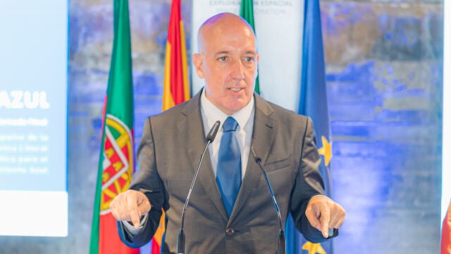 Javier Noriega, presidente del Clúster Marítimo-Marino de Andalucía