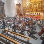Suffolk Youth Orchestra cierra el verano cultural de la Asociación jacobea palentina