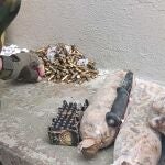 Militares de Ecuador hallan más armas, granadas y droga en la cárcel de la última masacre
