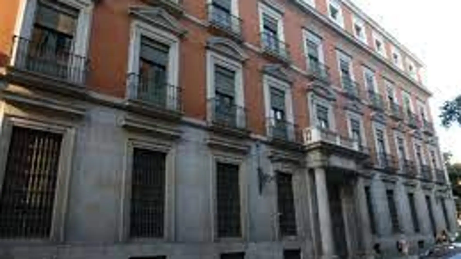 El Palacio de los Cinco Gremios de Madrid