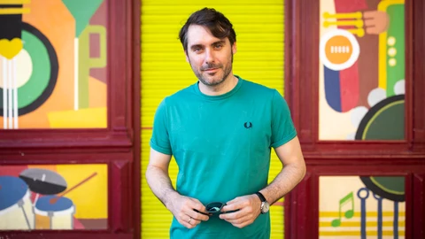 Rafa Latorre, periodista locutor de radio.