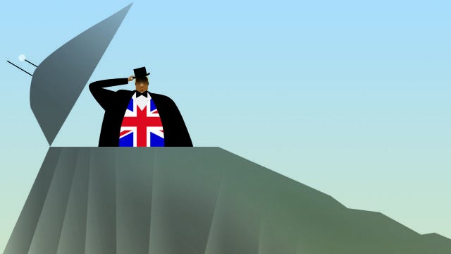 Arbitrariedades británicas en Gibraltar