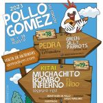 Cartel del festival Pollogómez
