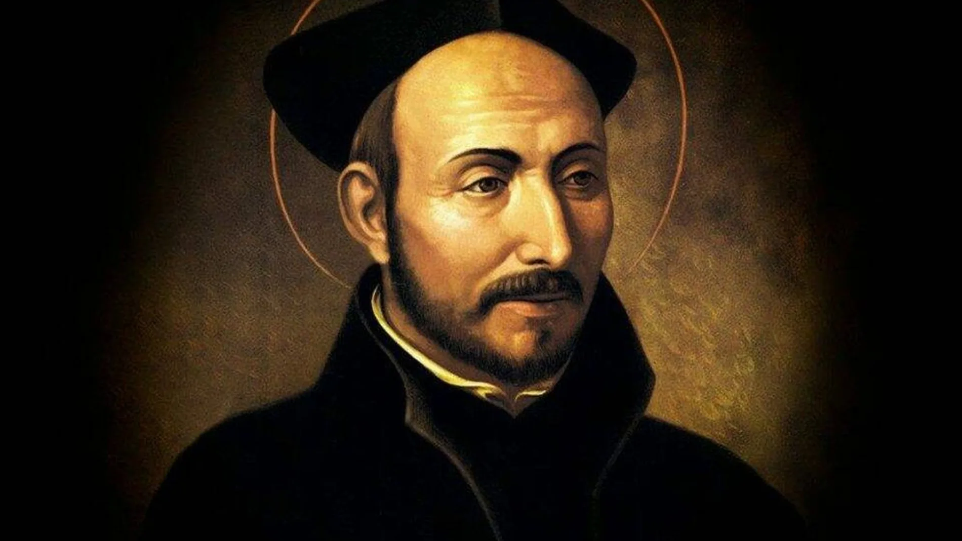 Retrato de San Ignacio de Loyola, fundador de la Compañía de Jesús