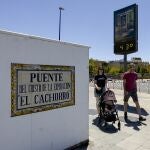 Un termómetro de Sevilla marca 43 grados