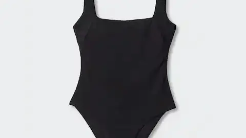 Bañador escote cuadrado