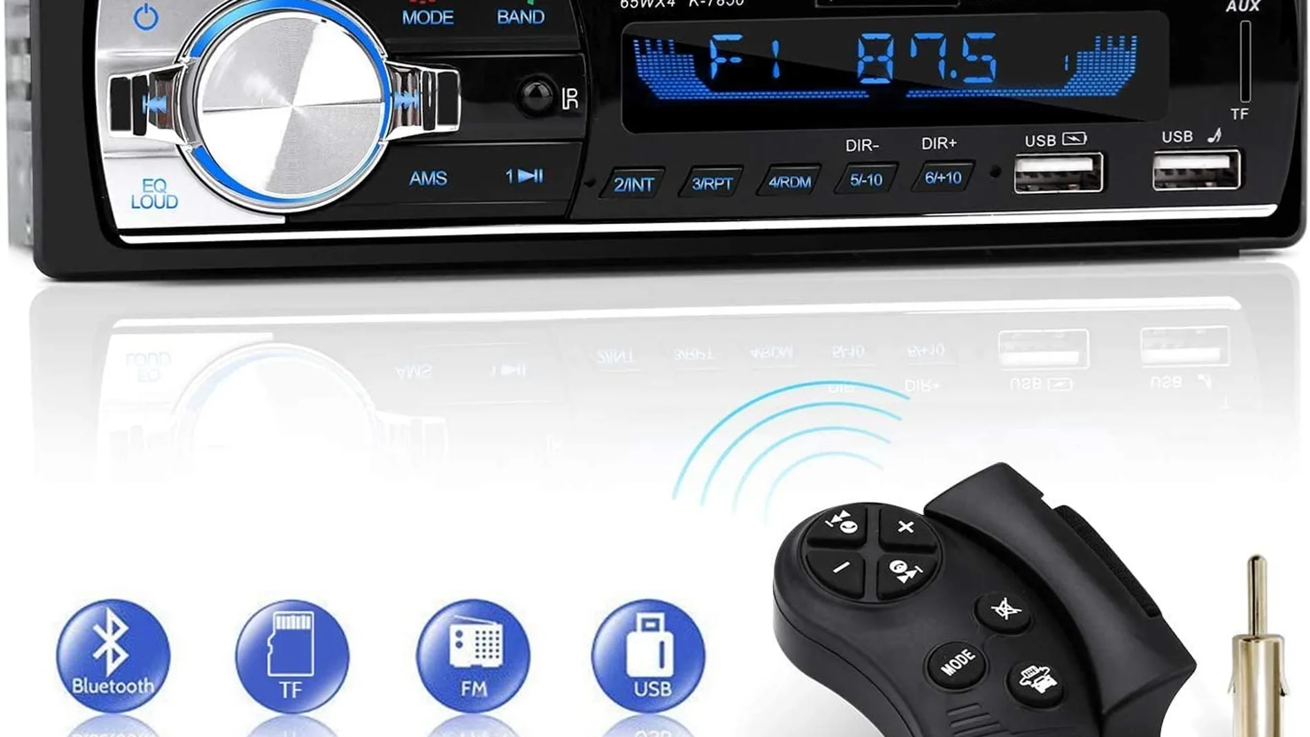 6 dispositivos para escuchar música en el coche