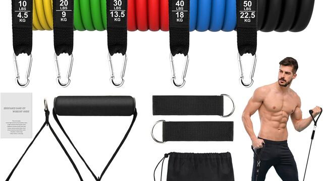 Las mejores bandas de crossfit baratas de Amazon