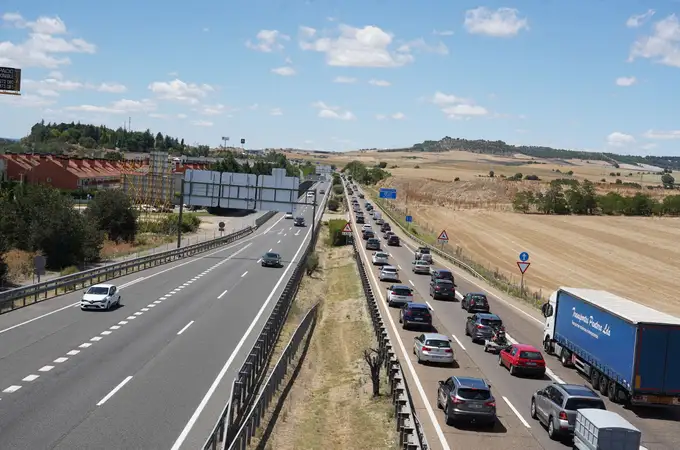 Se prevén 839.000 desplazamientos en las carreteras de Castilla y León por el 
