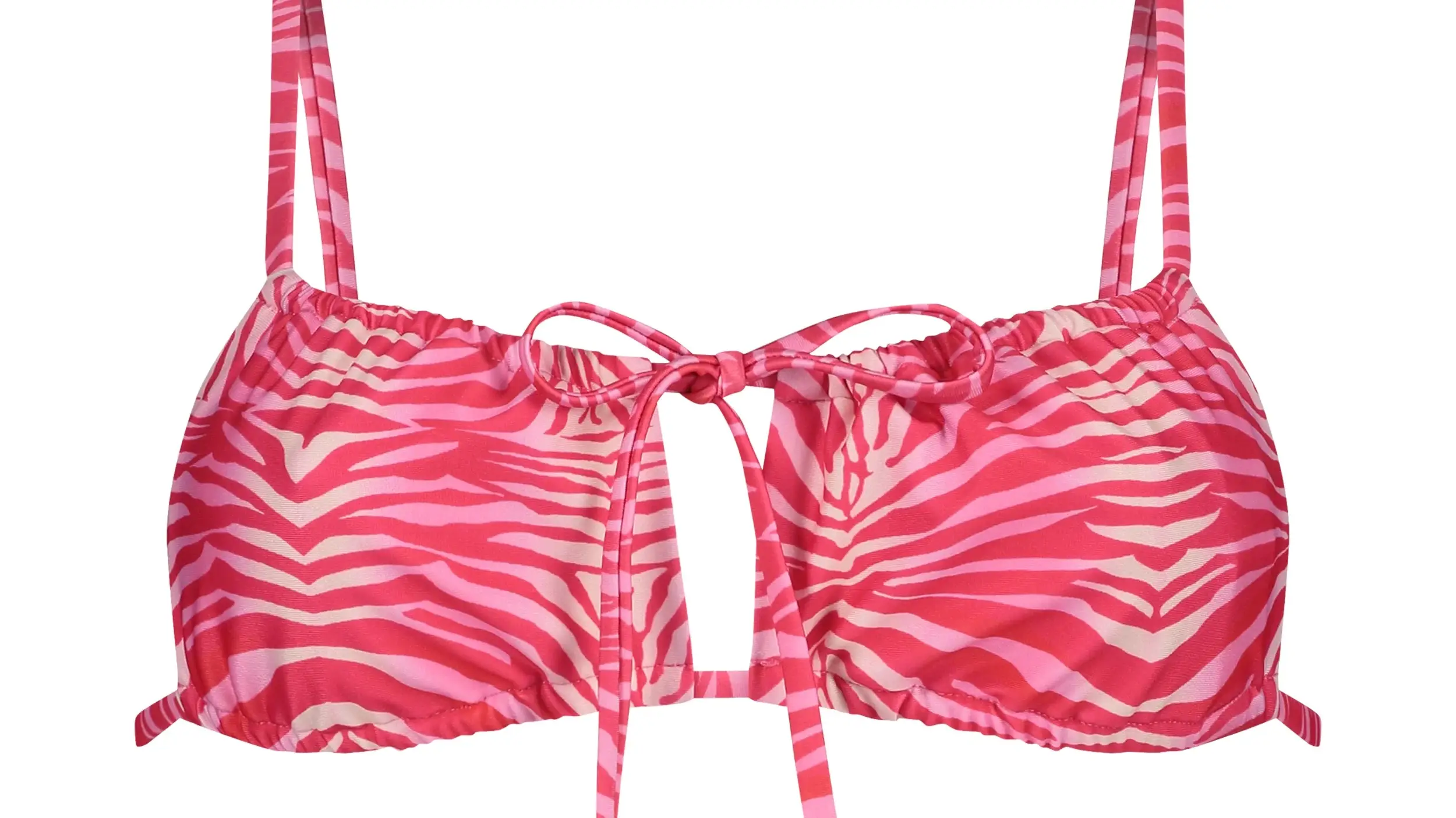 Top bikini chile rosa