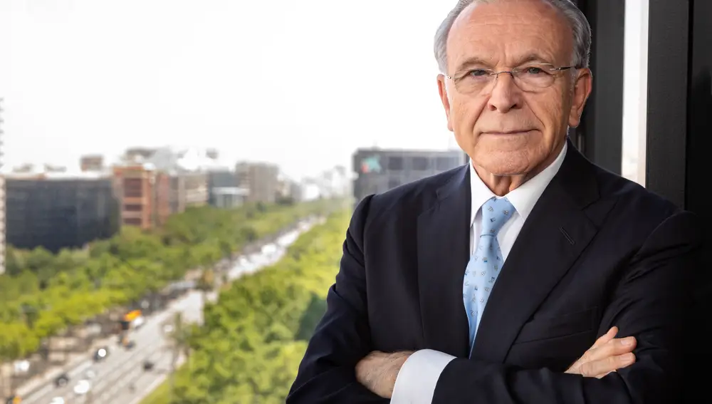 Isidro Fainé, presidente Fundación la Caixa