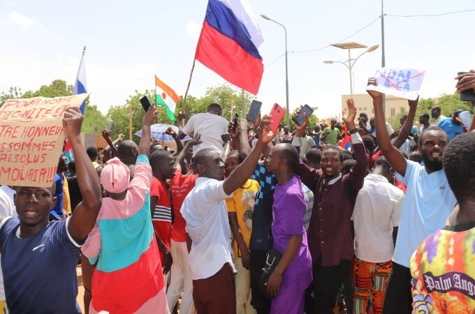 Níger.- El Kremlin afirma estar "preocupado" por la situación en Níger, más aún tras la reciente cumbre Rusia-África