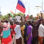 Níger.- El Kremlin afirma estar &quot;preocupado&quot; por la situación en Níger, más aún tras la reciente cumbre Rusia-África