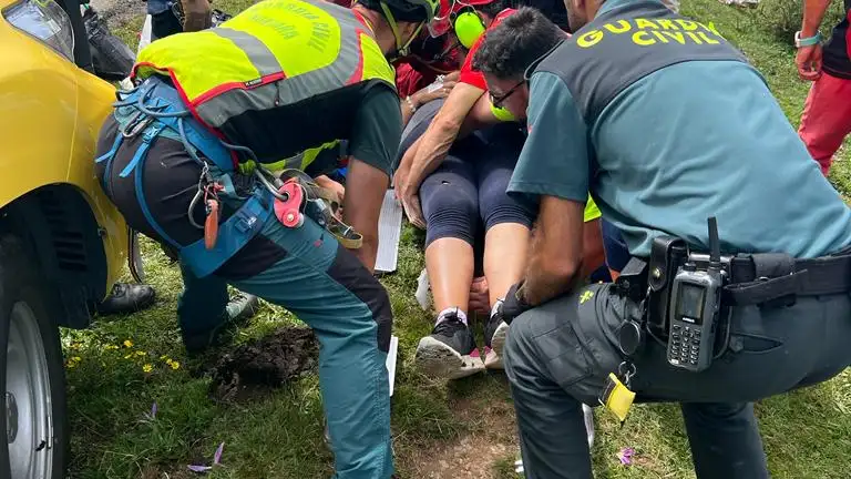 Accidente Covadonga Asturias