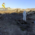 Once detenidos por robar tres toneladas de cobre en Murcia, Alicante y Albacete