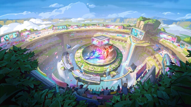 League of Legends: detalles sobre Arenas, el emporio de esencias azules y mucho más.