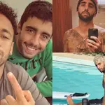 Pedro Scooby y Neymar