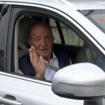 El Rey Juan Carlos abandona España 