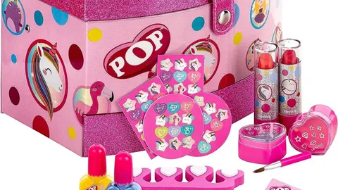 Alerta sanitaria por la retirada de varios productos cosméticos para niños de la serie "POP GIRL", de la marca "MARKWINS BEAUTY"