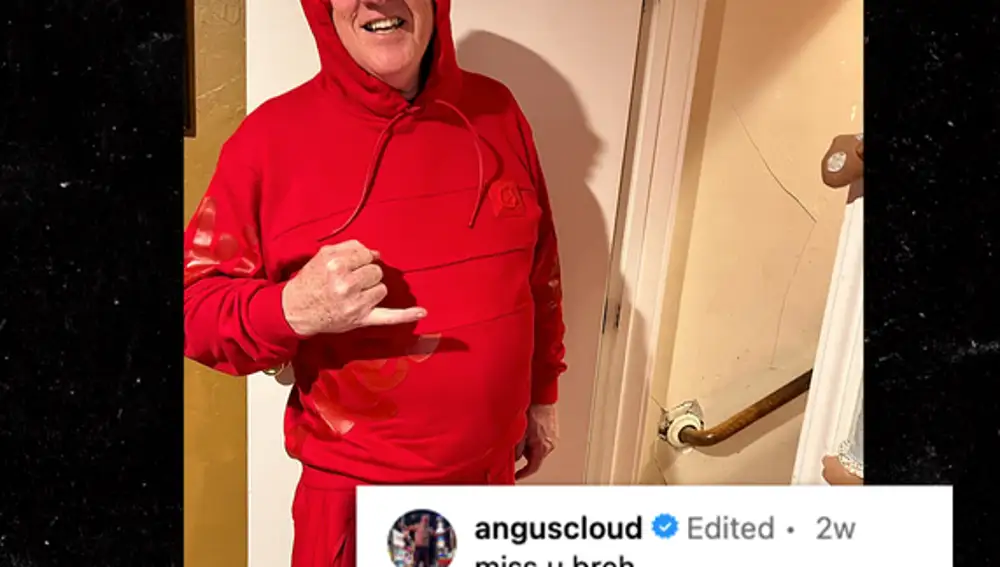 Muere a los 25 años Angus Cloud, protagonista de Euphoria y su familia escribe una carta despedida