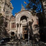 La sede del Tribunal Superior de Justicia de Cataluña (TSJC) 