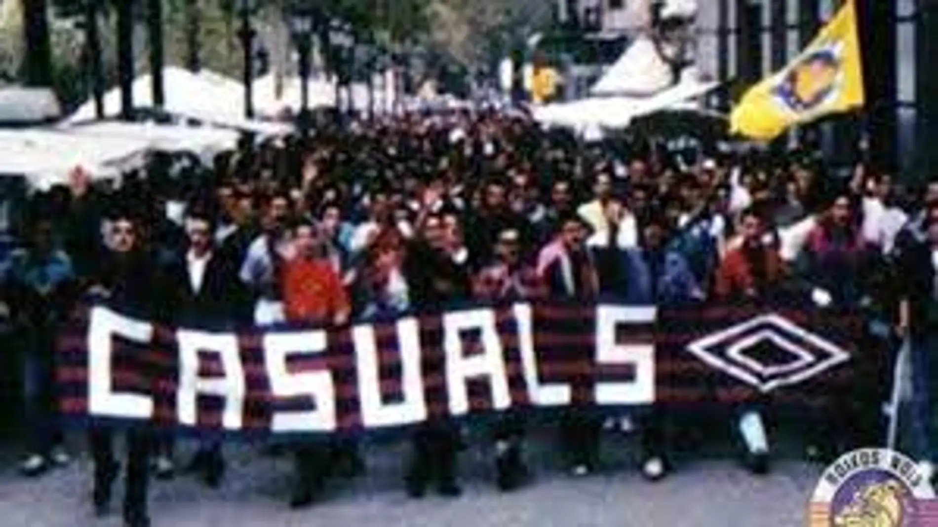 Concentración de los Casuals