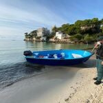 Ascienden a 33 los migrantes rescatados este martes tras llegar en dos pateras a Baleares