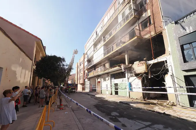 La explosión en un edificio de viviendas sacude a los vallisoletanos