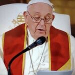 JMJ.-El Papa pide "acoger siempre" a las víctimas de abusos en la Iglesia: "Los escándalos han desfigurado su rostro"