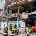 Los diez hospitalizados por la explosión mortal de Valladolid tienen entre 22 y 89 años