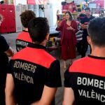Catalá desbloquea la instalación de cañones antiincendios en El Saler