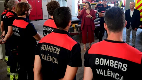 Catalá desbloquea la instalación de cañones antiincendios en El Saler