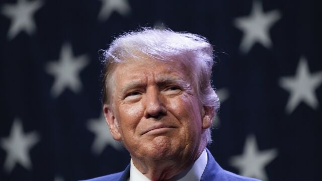 El presidente electo, Donald Trump