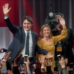 Canadian Prime Minister Trudeau and wife announce they're separating