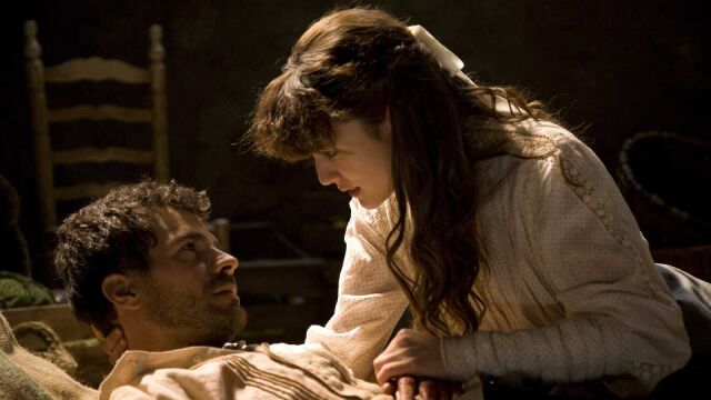 Adriana Ugarte y Rodolfo Sancho en una escena de 'La Señora'