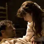 Adriana Ugarte y Rodolfo Sancho en una escena de &#39;La Señora&#39;