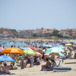 MURCIA.-La Costa Cálida aumenta en julio su ocupación turística respecto al año pasado