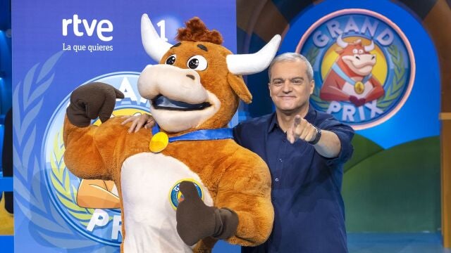 Ramón García presenta El "Grand Prix".